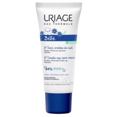 URIAGE - Bebe 1er soin croutes de lait 40 ml | UNIKA